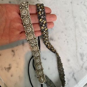 Antropologie Elastic Headbands